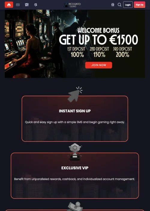 Experience the Thrill of Incognito Casino Online in the UK, incognito casino app